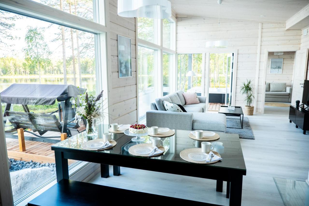 Villa Kuulas Saaskilahti Екстериор снимка