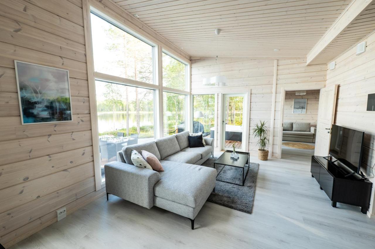 Villa Kuulas Saaskilahti Екстериор снимка